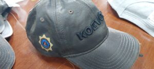 Koevoet Supporter Cap With Oilskin